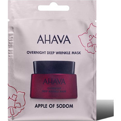 Ahava Apple Of Sodom Overnight Deep Wrinkle Κρεμώδης Μάσκα Προσώπου για Ενυδάτωση & Αντιγήρανση 6ml
