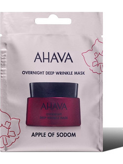 Ahava Apple Of Sodom Overnight Deep Wrinkle Κρεμώδης Μάσκα Προσώπου για Ενυδάτωση & Αντιγήρανση 6ml