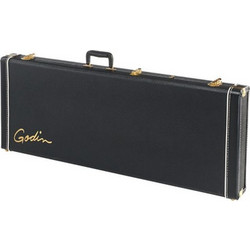 Godin V1095 Βαλίτσα Ακουστικής Κιθάρας Μαύρη με Επένδυση