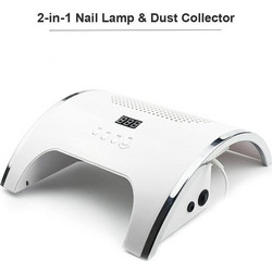 Επαγγελματικό Φουρνάκι Νυχιών UV/LAMP 80W 36 LED + Συλλέκτης Σκόνης με 2 Ανεμιστήρες