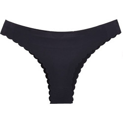Slip χωρίς ραφές Μαύρο