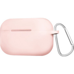 Blueo Θήκη Σιλικόνης για AirPods Pro Ροζ