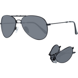 Aviator AVGSR 5BK Ανδρικά Γυαλιά Ηλίου Aviator Μεταλλικά Μαύρα Φακό