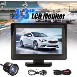 Car Rear View 4.3" TFT LCD Monitor