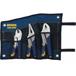Irwin T76KBT Σετ Πένσες Γκριπ Σε Θήκη 3ΤΜΧ