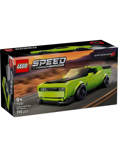 Lego Speed Champions Dodge Challenger SRT Hellcat Sports Car για 9+ Ετών 77237