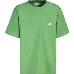 T-shirt Vans VN0A3CZEBR1 Πράσινο