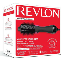 Revlon RVDR5282UKE Ηλεκτρική Βούρτσα Μαλλιών Κεραμική για Ίσιωμα & Μπούκλες με Αέρα Black