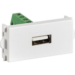 Keystone Πρίζας Value (25.99.8204-20) - USB 2.0, A/V A Female 25.99.8204-20