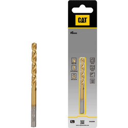 CAT Τρυπάνι τιτανίου HSS 6x93mm DA02009