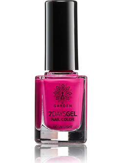 Garden 7 Days Gel 12 Gloss Βερνίκι Νυχιών Quick Dry 12ml