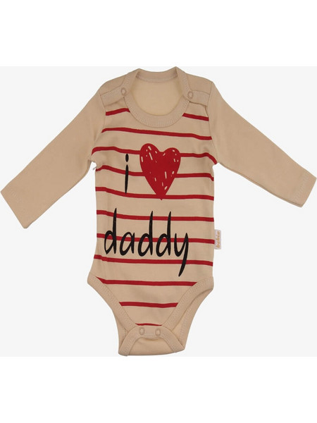 Κορμάκι Βρεφικό Μακρύ Μανίκι Unisex RR2264 - ΜΠΕΖ