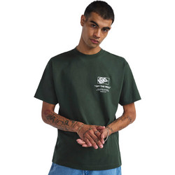 VANS STOCKPILE SS VN000PEWEMU-EMU Πράσινο