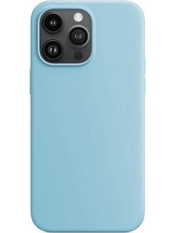 Θήκη Rubber Ενισχυμένης Σιλικόνης για iPhone 14 Pro Sky Blue