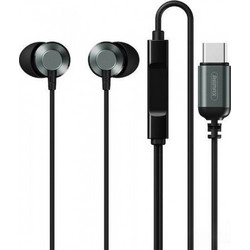 Remax RM-512a Handsfree In-Ear USB-C Black