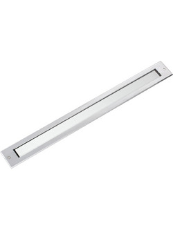 Χωνευτό Φωτιστικό Δαπέδου LED 11W 363lm 3000K 24V IP67 IK09 Satin Stainless Steel Faro Barcelona Falls 500 71737