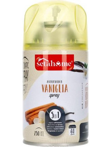 Setablu Αρωματικό Χώρου Spray 250ml Βανιλια