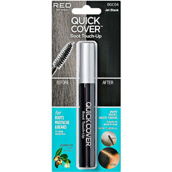 KiSS Quick Cover Root Touch Up Χτένα Μαλλιών Μαύρο