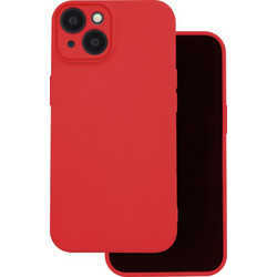 Silicon case for Samsung Galaxy A55 5G red