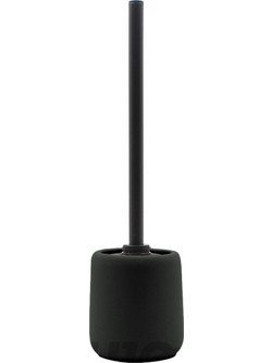 Πιγκάλ μπάνιου Ceralia Douceur d'interieur με διαστάσεις 10.5x38.5cm - Black