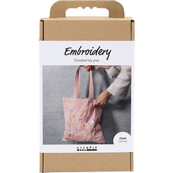 DIY Kit - Tote bag - soft rose (977861)