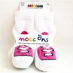 Mocc Ons Sneakers (3 χρώματα) - Φούξια - 18-24m