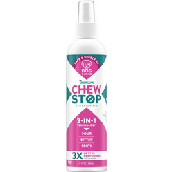 Tropiclean Chew Stop 3 in 1 Dog & Home Spray Εκπαίδευσης για Σκύλους 236ml