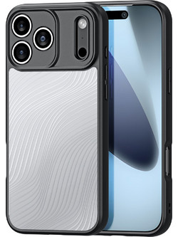 Dux Ducis Aimo Case for iPhone 17 Pro - Black