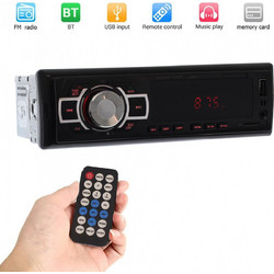 Fony 6055 BT Ηχοσύστημα Αυτοκινήτου Radio CD 1DIN με USB & Bluetooth