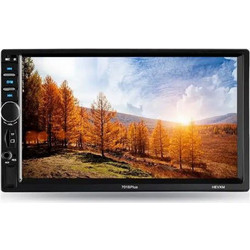 Pervoi CTC-7018 Ηχοσύστημα Αυτοκινήτου με Οθόνη Αφής 2DIN USB Bluetooth & GPS