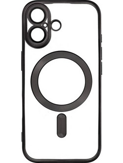iS TPU MAG ELECTRO IPHONE 17 trans black backcover