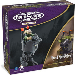 Heroscape Army Expansion Boiling Tension: Imperator Kayne *English Version*