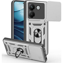Bodycell Armor Slide Θήκη Cover Silver (Xiaomi Poco M7 Pro)