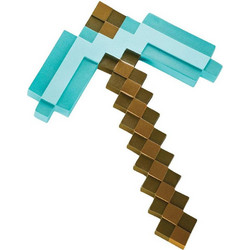 Disguise Minecraft Plastic Diamond Pickaxe