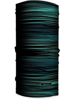 Μαντήλι Λαιμού Fizan Line Water Green - HW 23-18