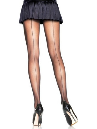 LEG AVENUE - PLUS SIZE BACKSEAM PANTYHOSE