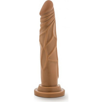 Blush Dr. Skin Ρεαλιστικό Dildo με Βεντούζα 19cm Mocha