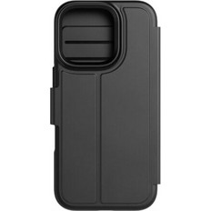 Tech21 - Evo Lite - Cover Wallet - iPhone 16 Pro - Black