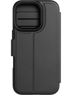 Tech21 - Evo Lite - Cover Wallet - iPhone 16 Pro - Black