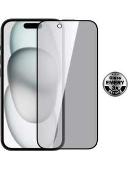 Powertech Tempered Glass Emery Private 5D για Iphone 17 Air, Full Glue - (TGC-0801)