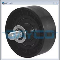 APV1059 - ΤΕΝΤΩΤΗΡΑΣ FIAT PEUG/CITR.17Χ65Χ25 ΠΛΑΣΤΙΚO DAYCO