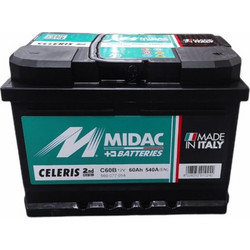 Midac Celeris C60B 12V 60Ah