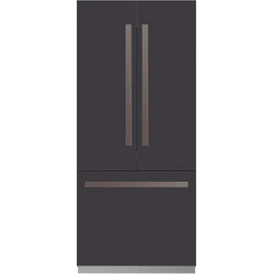 Bertazzoni RFD90S5FPNS/24 C PRO Εντοιχιζόμενο Ψυγείο Ντουλάπα 556lt Full No Frost Υ212.3xΠ90.8xΒ64.4cm Μαύρο