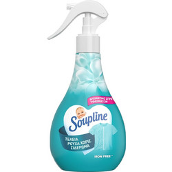 Soupline Αρωματικό Υφασμάτων Iron Free 300ml
