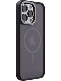 X-ONE Dropguard Air - Θήκη με Υποστήριξη MagSafe για Apple iPhone 16 Plus σε Μαύρο Χρώμα