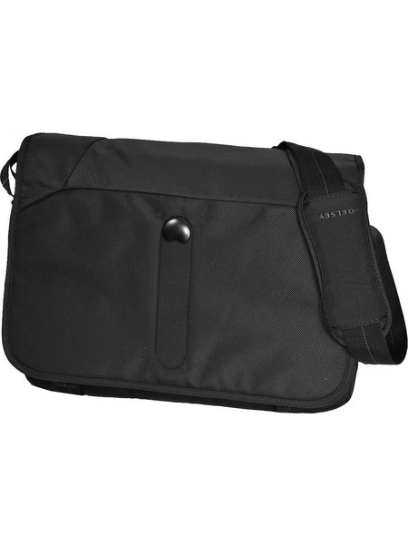 Επαγγελματική Τσάντα Delsey Morral Bellecour 3355145 Μαύρο για Notebook 14" - Premium Business Bag Μαύρο