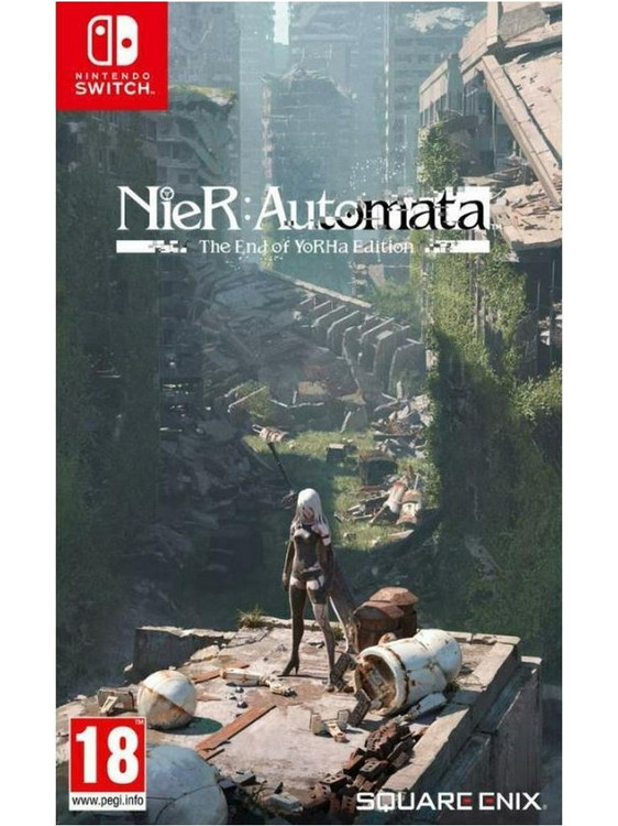 NieR Automata The End Of YoRHa Edition Nintendo Switch