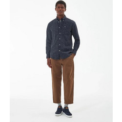 Barbour Ανδρικό Πουκάμισο Μακρυμάνικο Lomond Checked Tartan