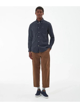 Barbour Ανδρικό Πουκάμισο Μακρυμάνικο Lomond Checked Tartan