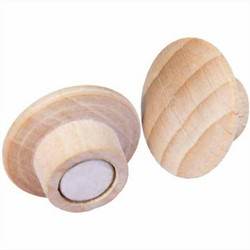 Legamaster - Wooden Magnet 25mm 5pcs. - 11.181725